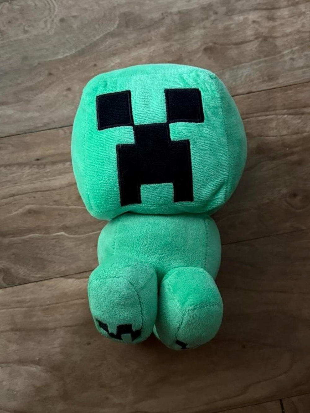 Minecraft Creeper Plush Toy - Green